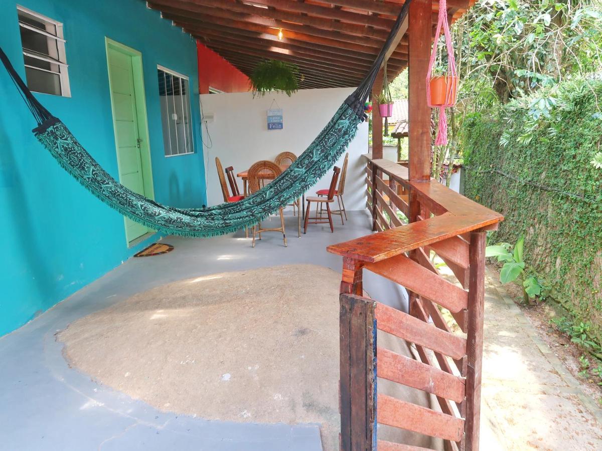 Casa Matatiso - Quartos Em Casa Compartilhada Na Ilha Grande Buitenkant foto