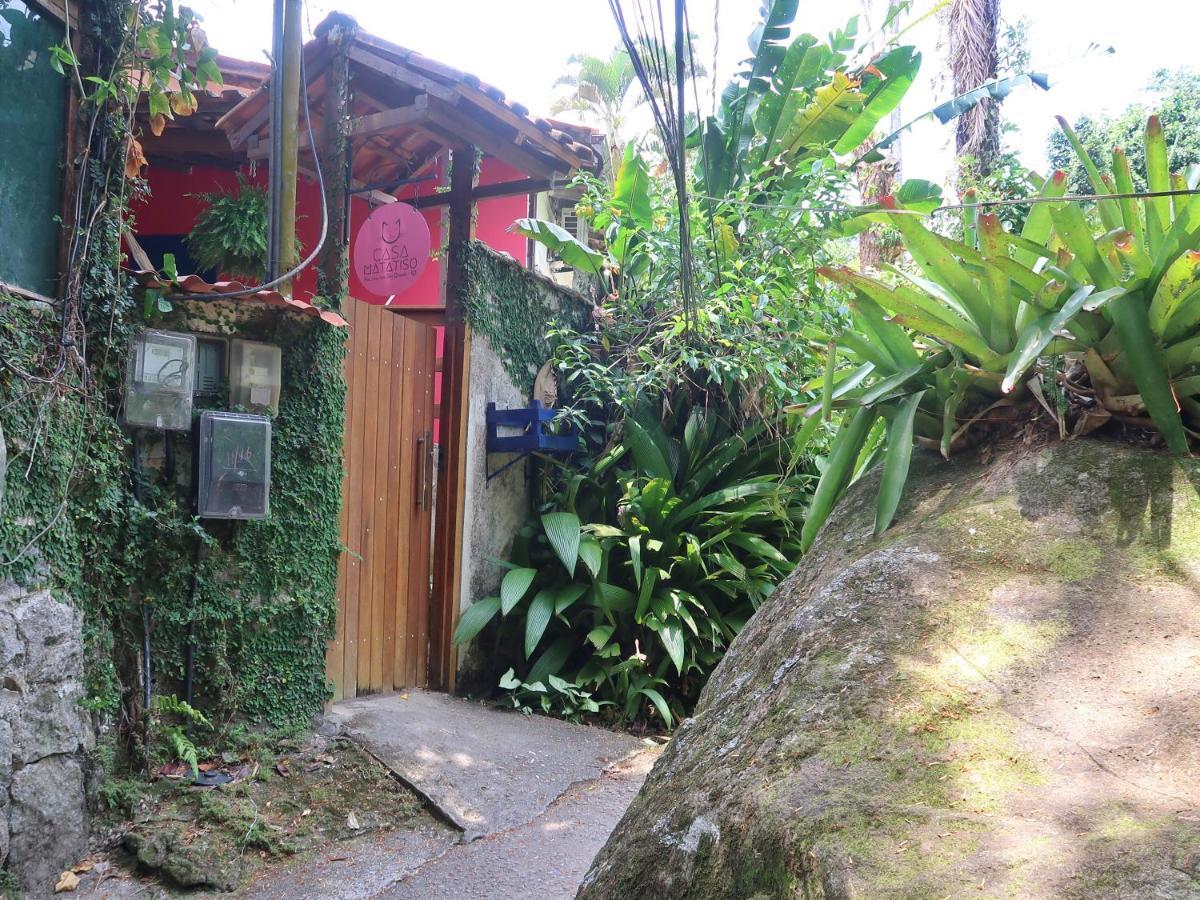 Casa Matatiso - Quartos Em Casa Compartilhada Na Ilha Grande Buitenkant foto
