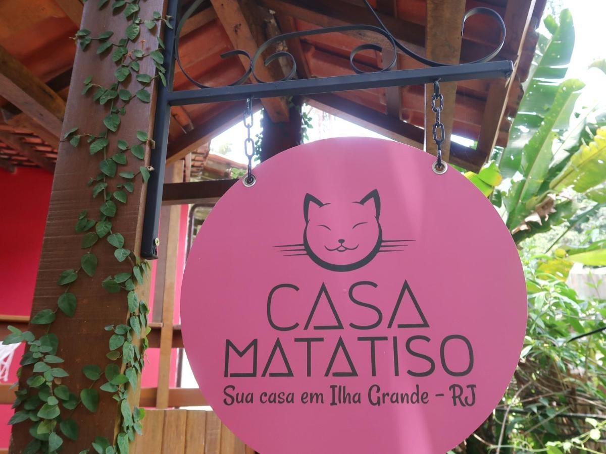 Casa Matatiso - Quartos Em Casa Compartilhada Na Ilha Grande Buitenkant foto