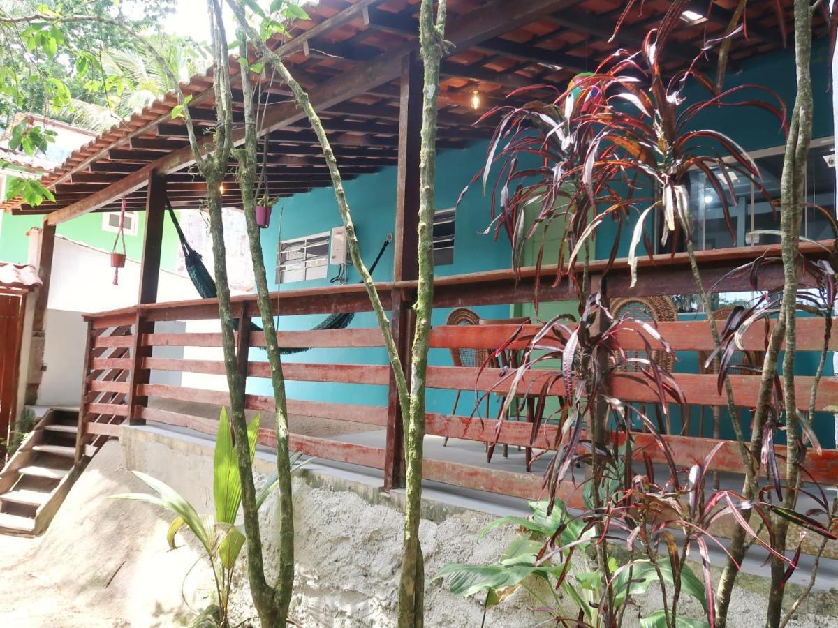 Casa Matatiso - Quartos Em Casa Compartilhada Na Ilha Grande Buitenkant foto