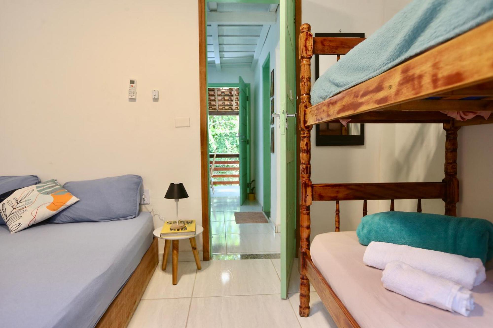 Casa Matatiso - Quartos Em Casa Compartilhada Na Ilha Grande Buitenkant foto