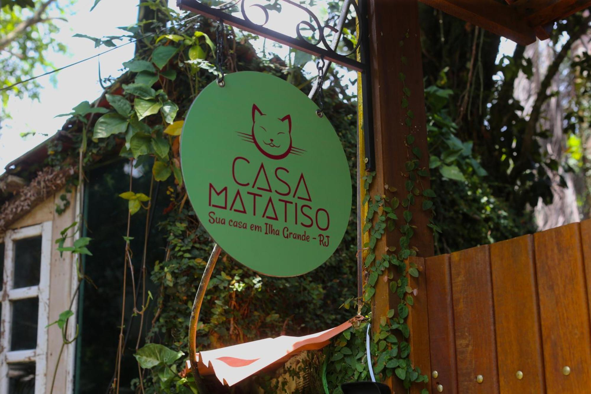 Casa Matatiso - Quartos Em Casa Compartilhada Na Ilha Grande Buitenkant foto