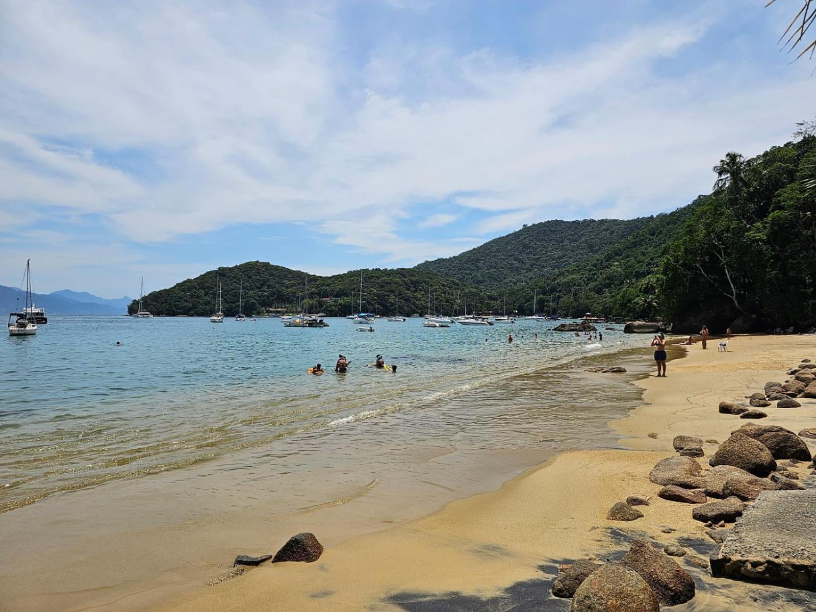 Casa Matatiso - Quartos Em Casa Compartilhada Na Ilha Grande Buitenkant foto