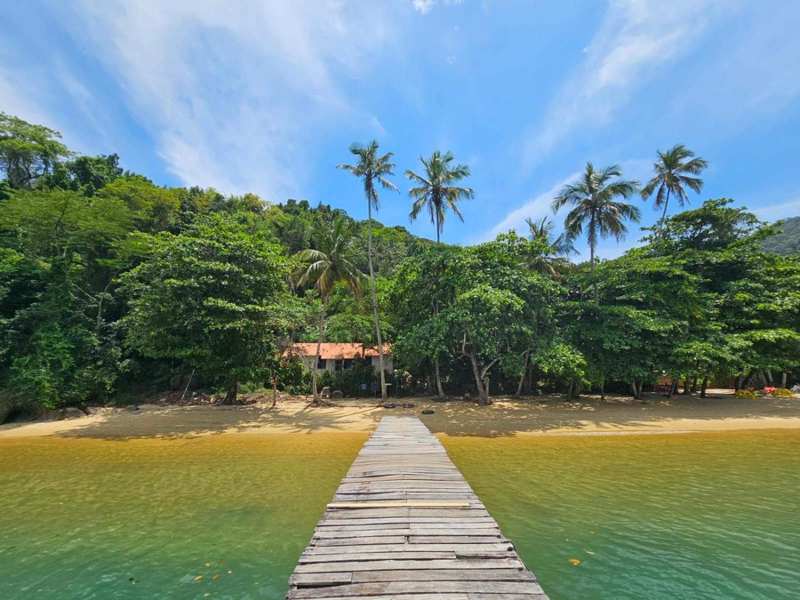 Casa Matatiso - Quartos Em Casa Compartilhada Na Ilha Grande Buitenkant foto