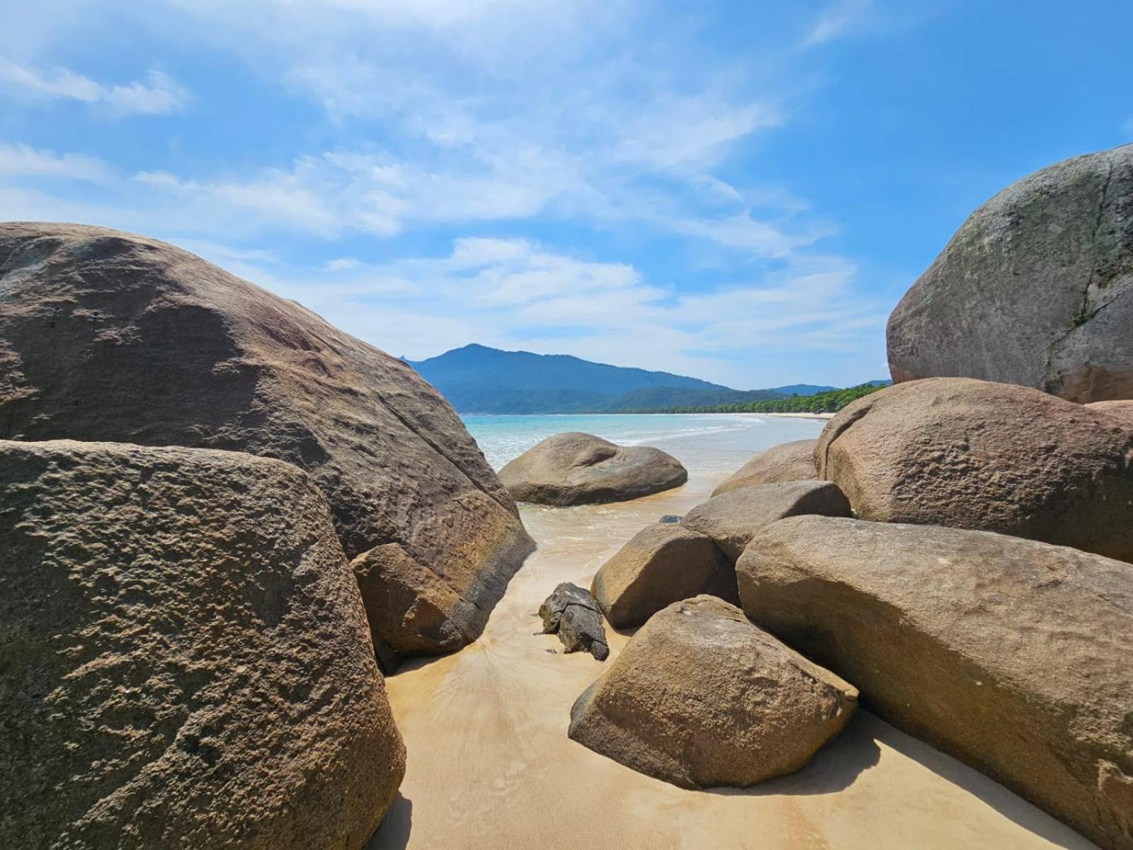 Casa Matatiso - Quartos Em Casa Compartilhada Na Ilha Grande Buitenkant foto