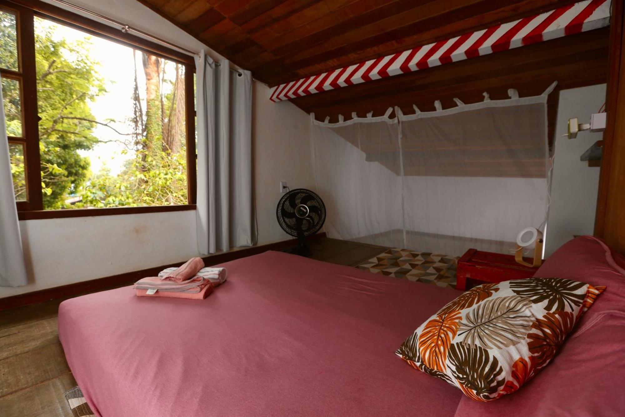 Casa Matatiso - Quartos Em Casa Compartilhada Na Ilha Grande Buitenkant foto