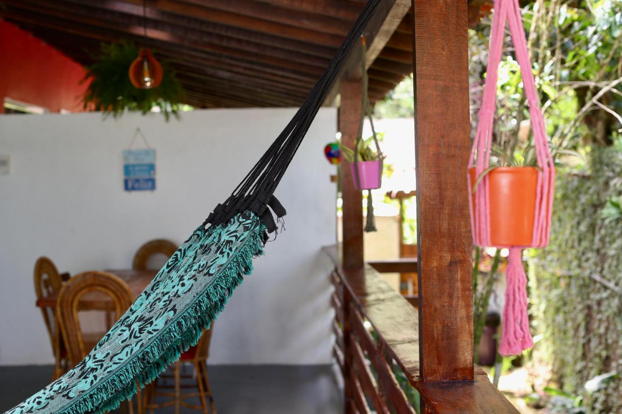 Casa Matatiso - Quartos Em Casa Compartilhada Na Ilha Grande Buitenkant foto